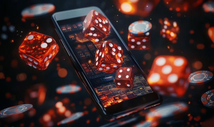 Antarmuka platform toto100 menampilkan kategori permainan utama dan dashboard akun pengguna